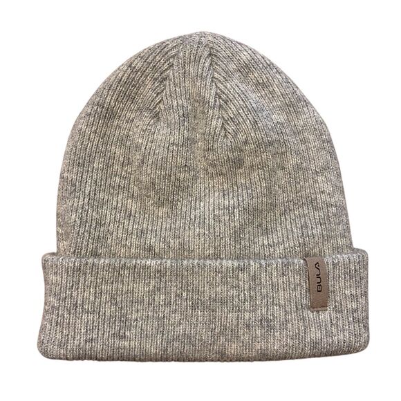 Bula Merino Wool Blend Beanie Gray Knit Unisex Scully Winter Outdoor Ski Hiking - Picture 1 of 5